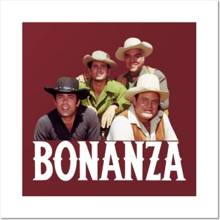 Bonanza - Group - Tv Western Posters and Art